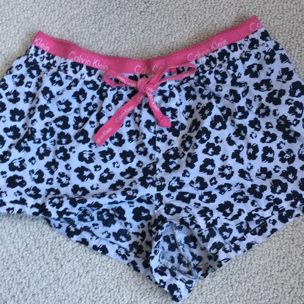 Calvin Klein PJ shorts
